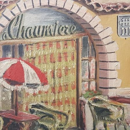 Bed and Breakfast La Chaumiere Seyne Екстер'єр фото